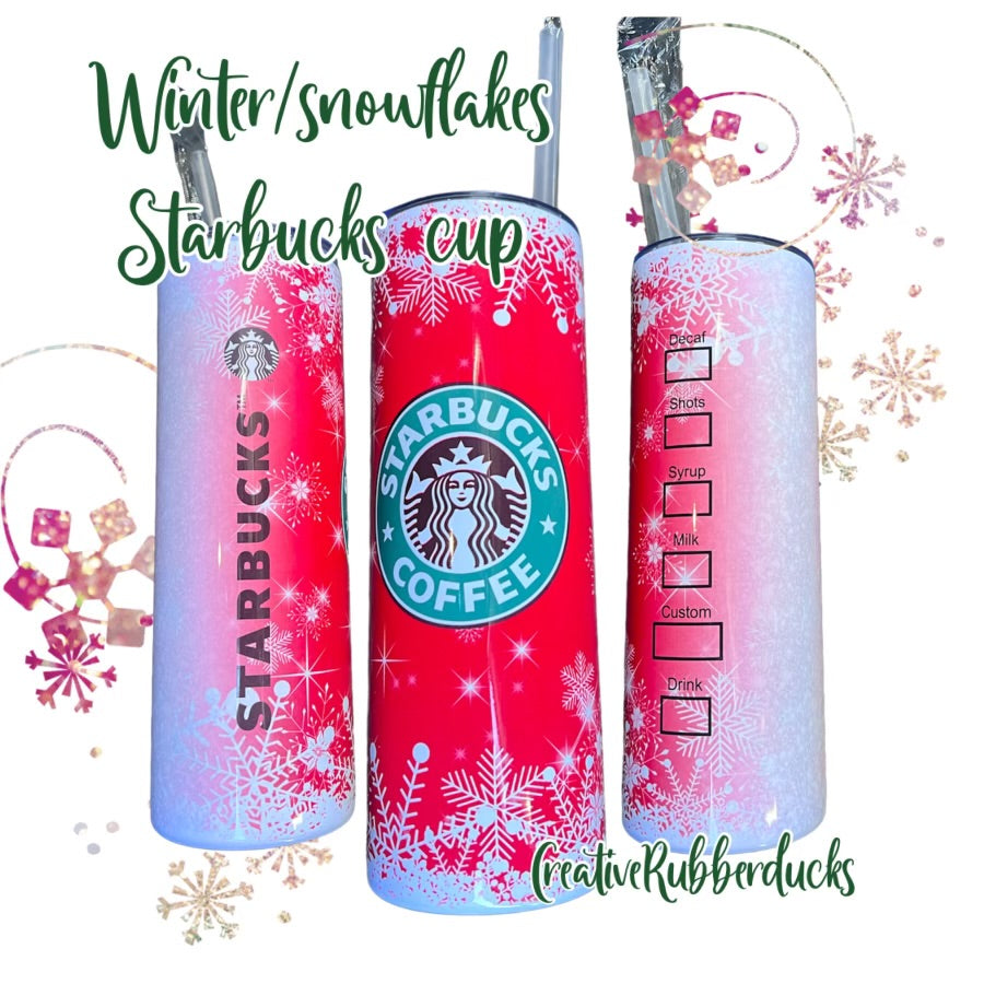 STARBUCKS LOUIS VUITTON DOUBLE LINED COLD TUMBLER Christmas Gift